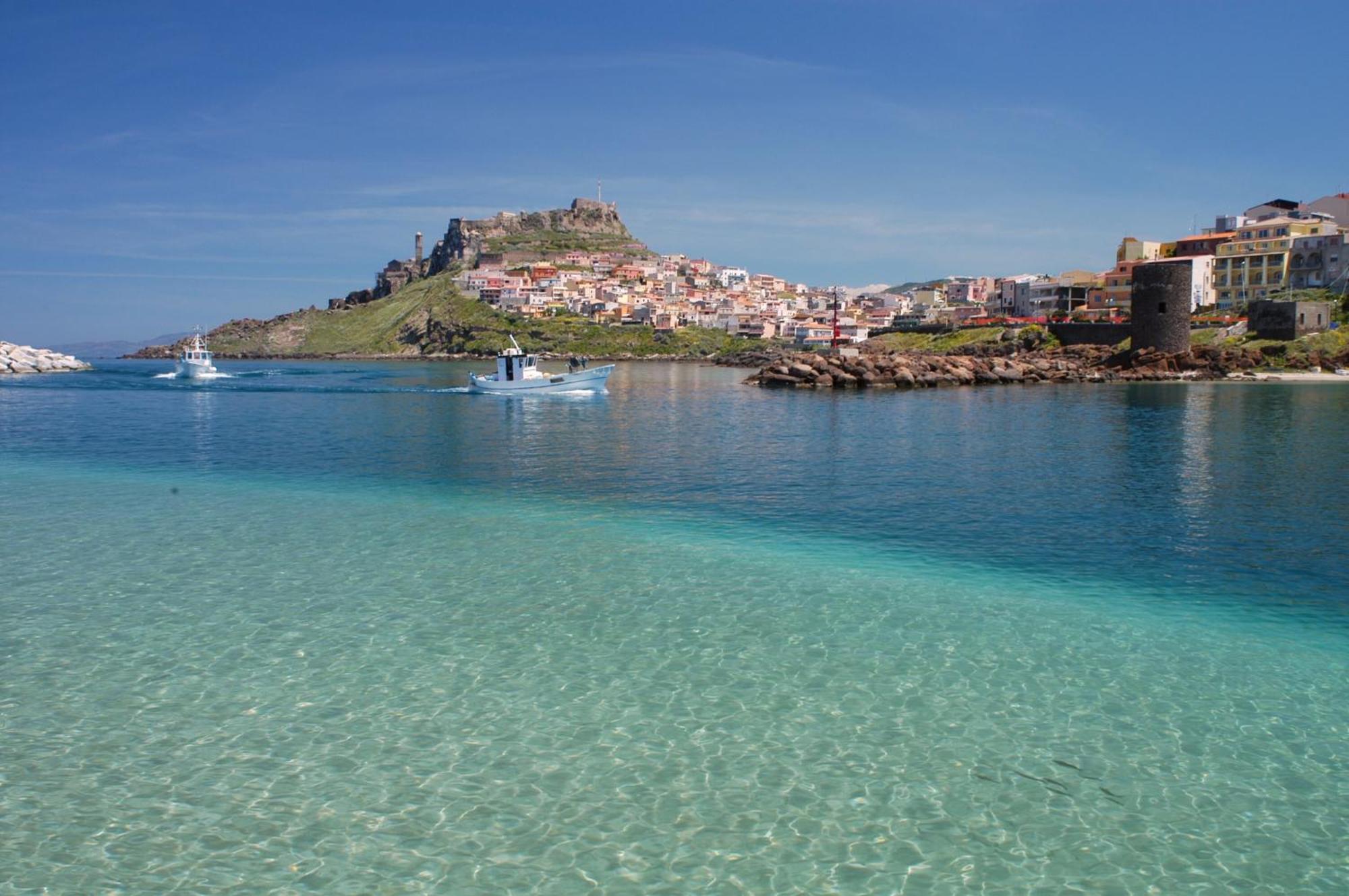 B&B Colti Di Rosa Castelsardo Exteriér fotografie