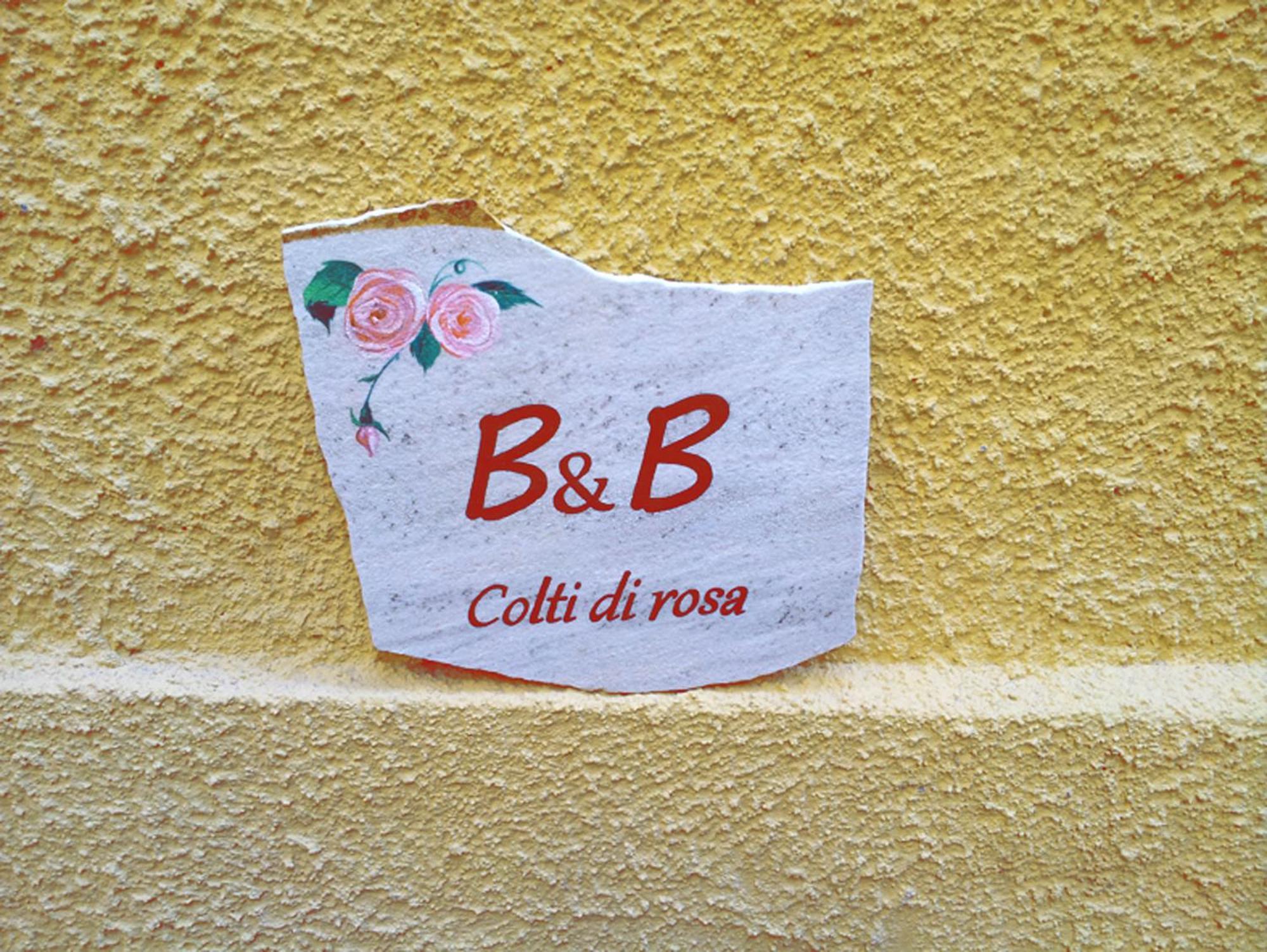 B&B Colti Di Rosa Castelsardo Exteriér fotografie
